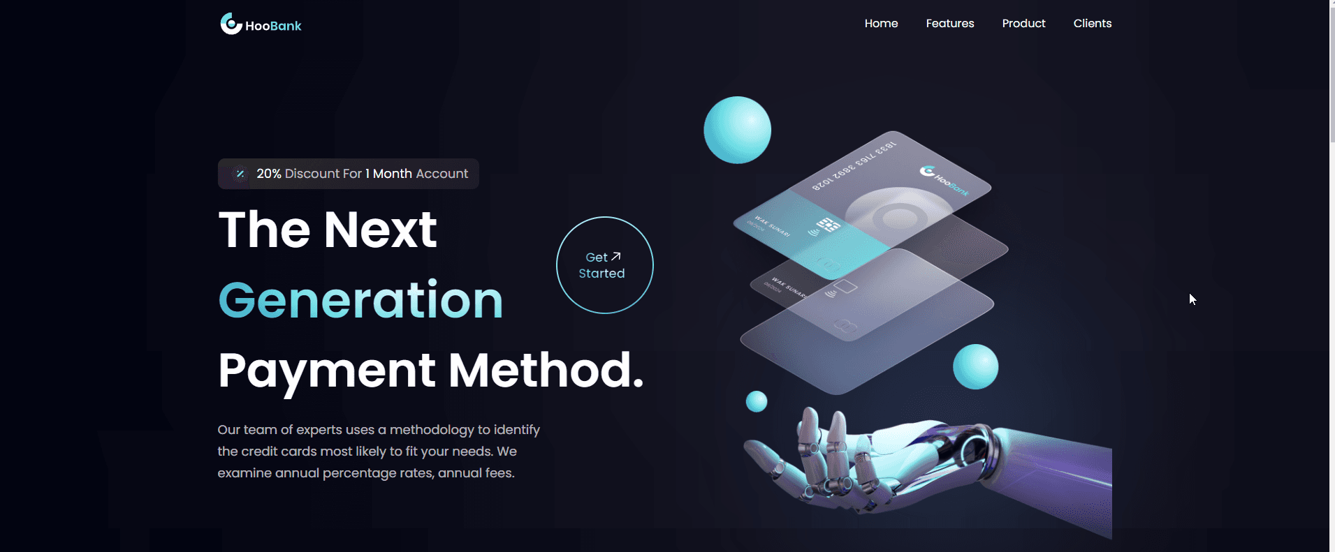 Modern Landing Page